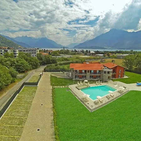 Paradiso Lägenhetshotell Gravedona